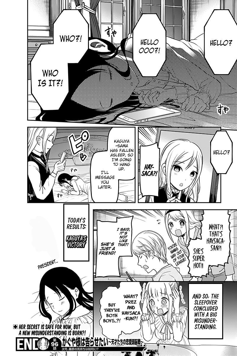 Read Kaguya-sama Love Is War EN Manga Online
