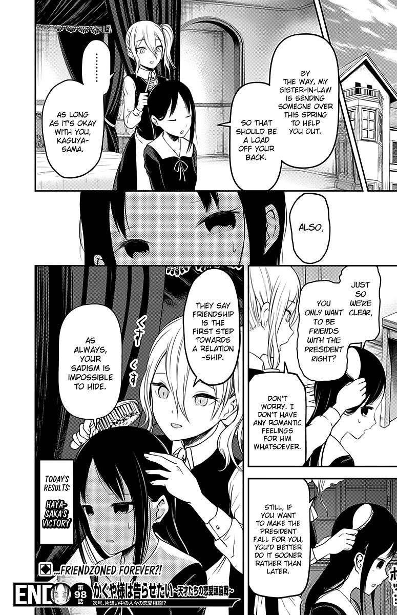 Read Kaguya-sama Love Is War EN Manga Online