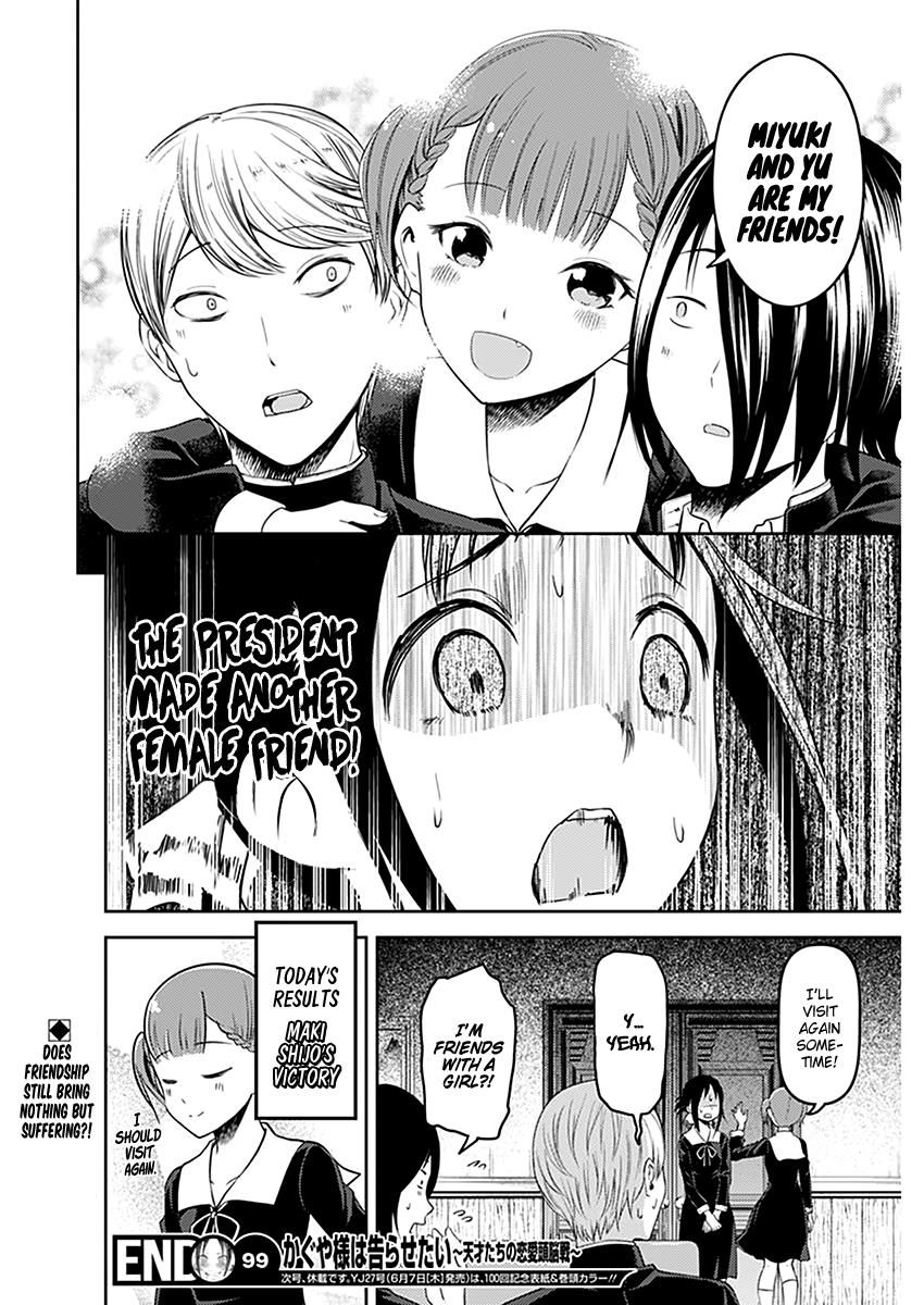 Read Kaguya-sama Love Is War EN Manga Online