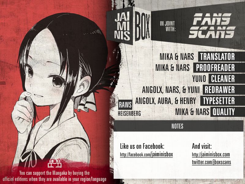 Read Kaguya-sama Love Is War EN Manga Online