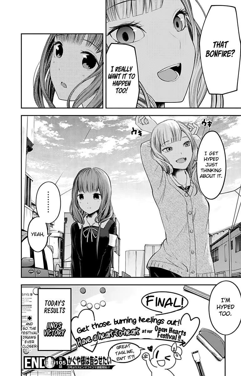 Read Kaguya-sama Love Is War EN Manga Online