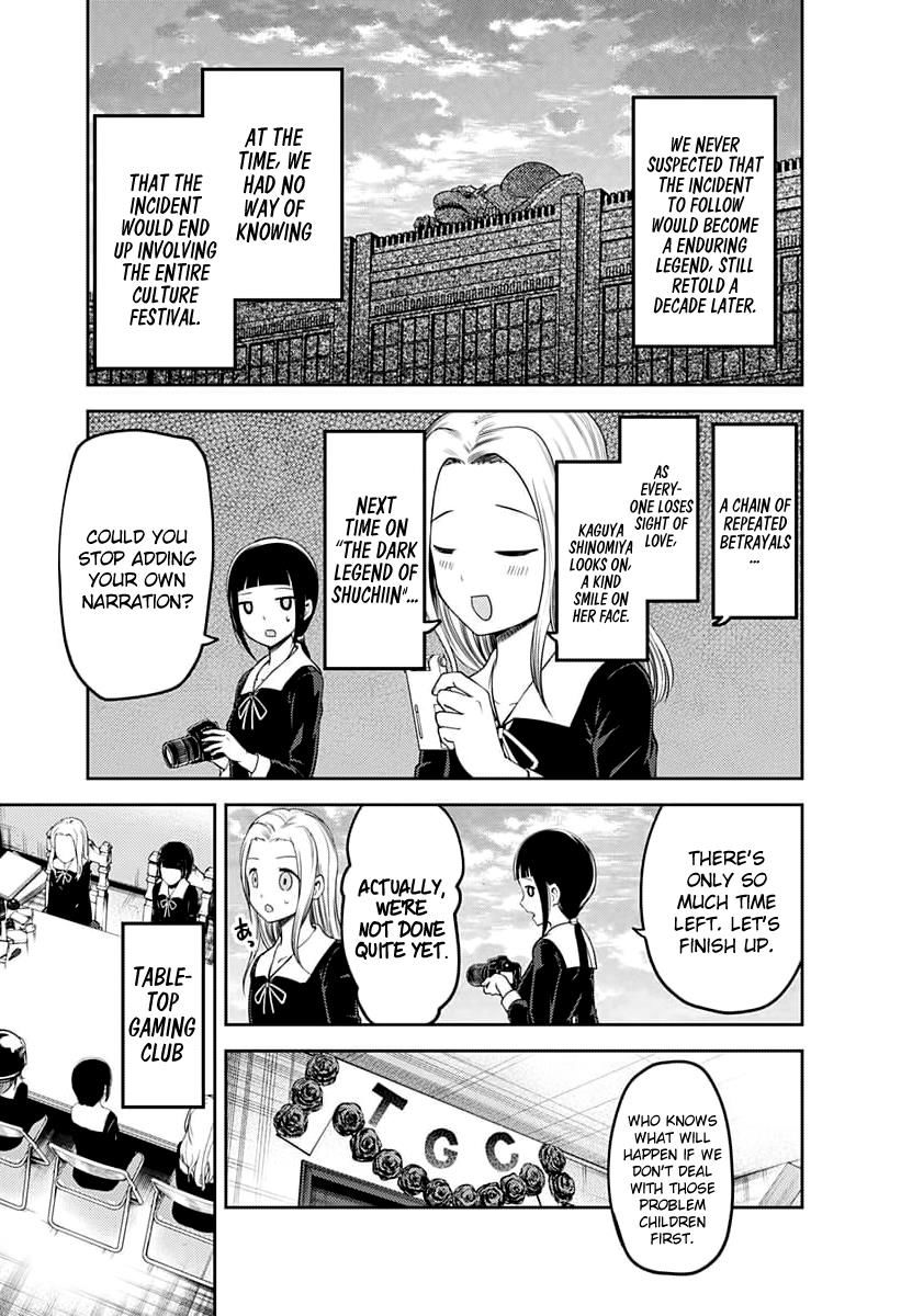 Read Kaguya-sama Love Is War EN Manga Online