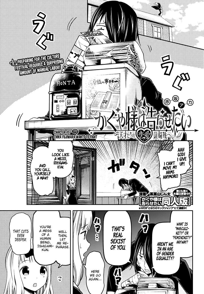 Read Kaguya-sama Love Is War EN Manga Online