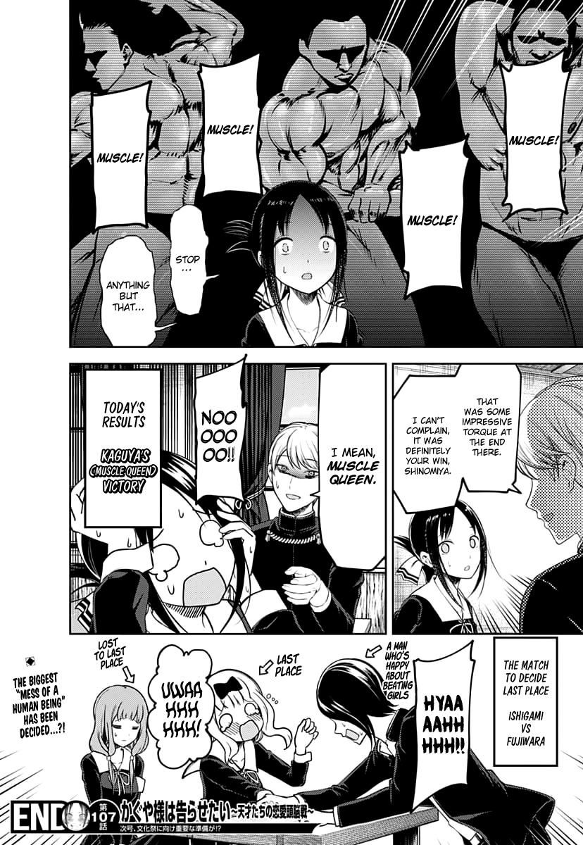 Read Kaguya-sama Love Is War EN Manga Online
