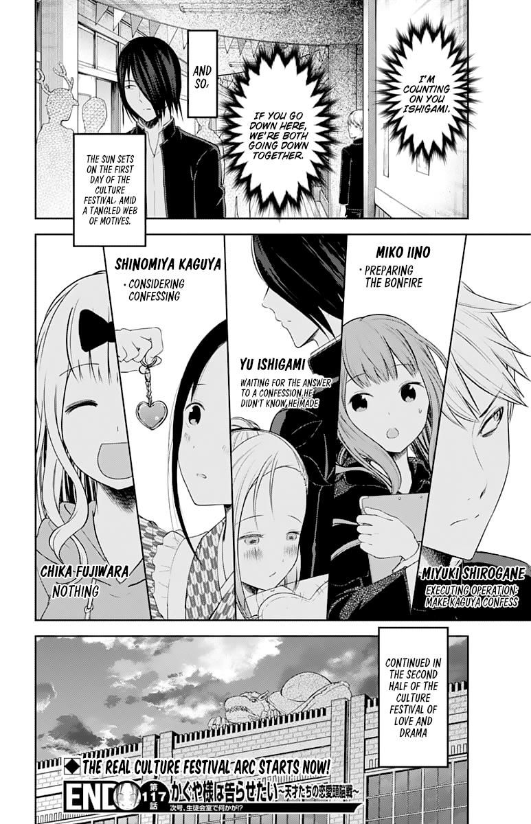 Read Kaguya-sama Love Is War EN Manga Online