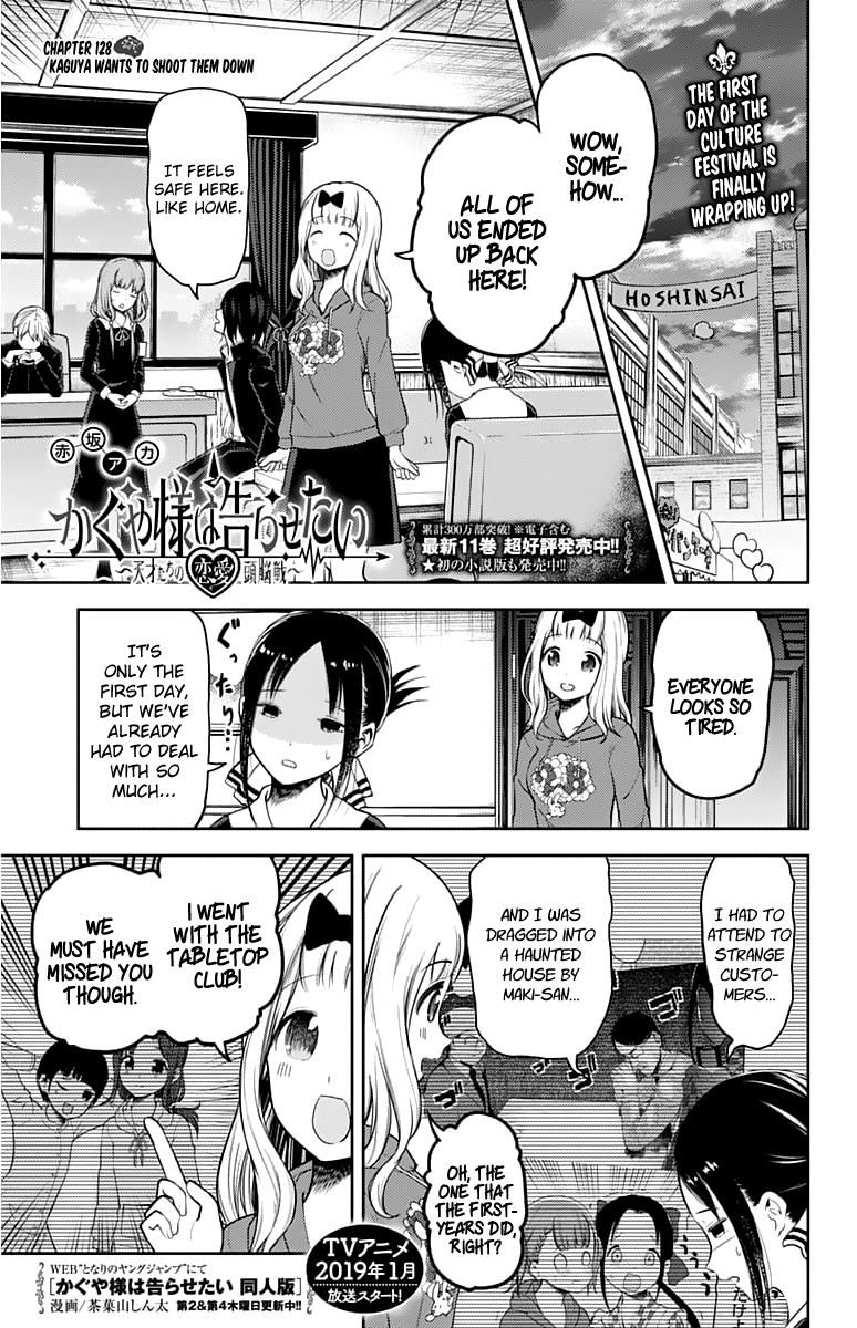 Read Kaguya-sama Love Is War EN Manga Online