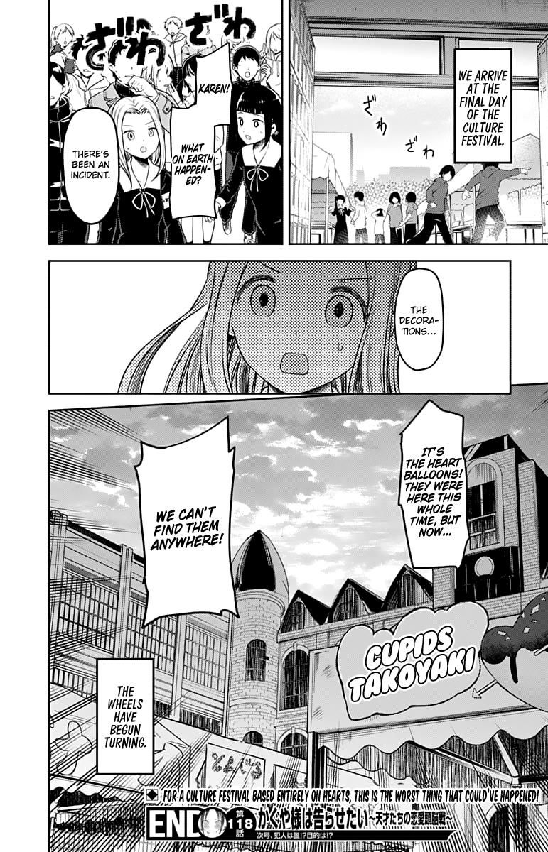 Read Kaguya-sama Love Is War EN Manga Online