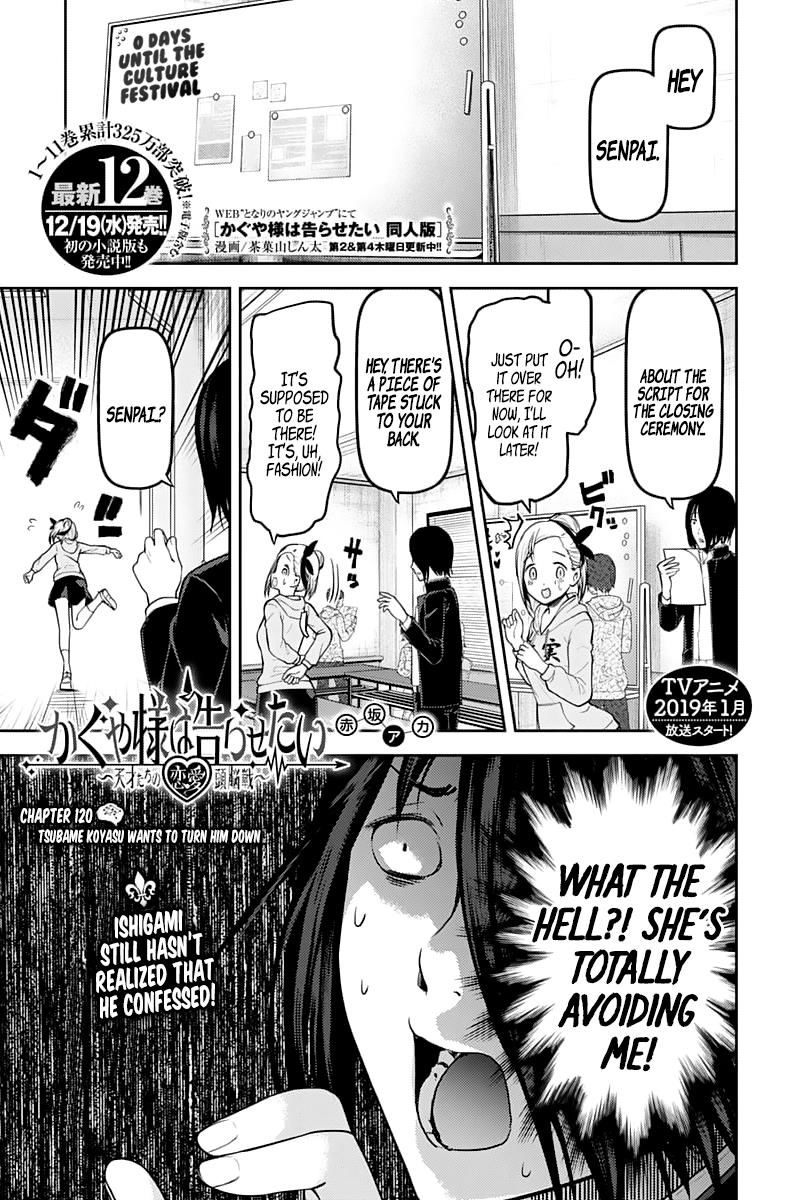 Read Kaguya-sama Love Is War EN Manga Online