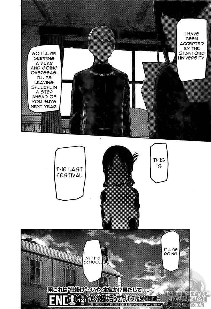 Read Kaguya-sama Love Is War EN Manga Online