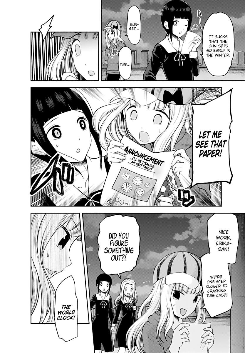 Read Kaguya-sama Love Is War EN Manga Online
