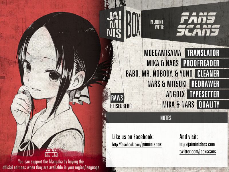 Read Kaguya-sama Love Is War EN Manga Online
