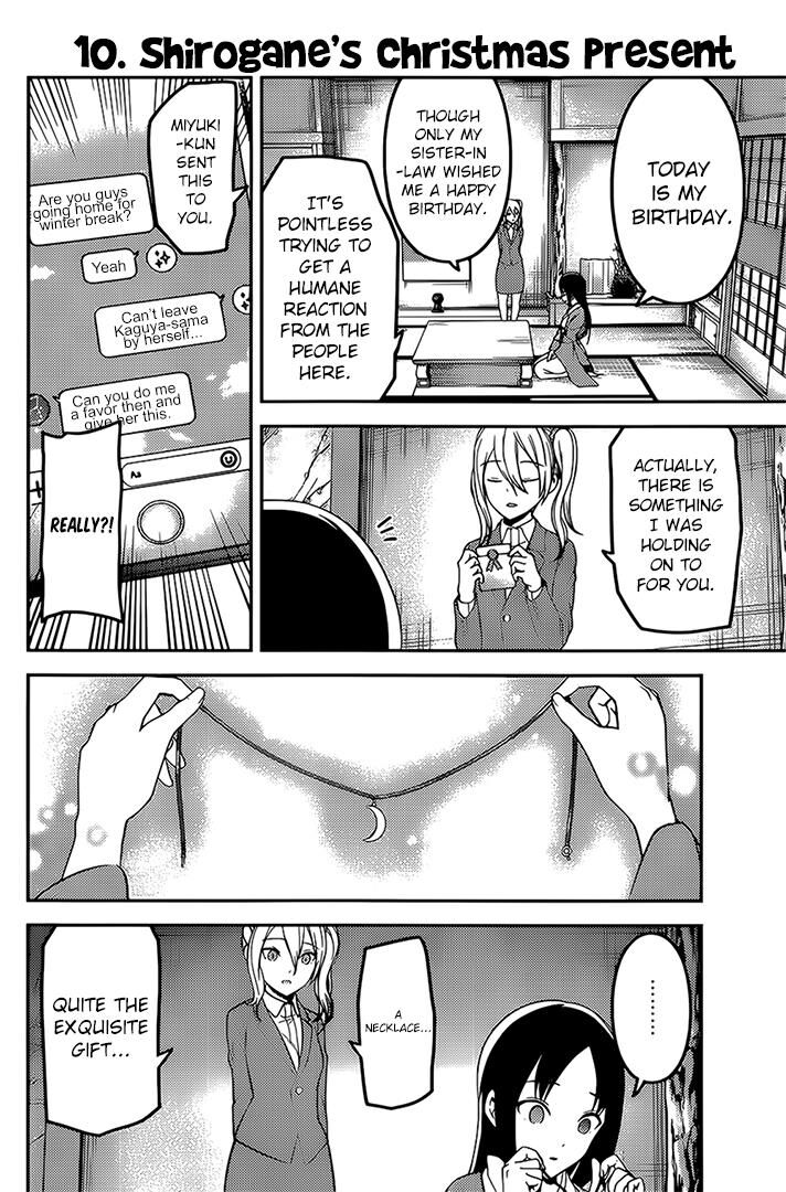 Read Kaguya-sama Love Is War EN Manga Online