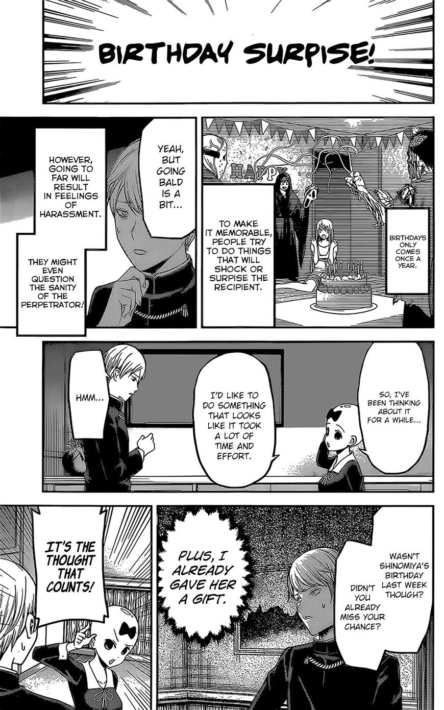 Read Kaguya-sama Love Is War EN Manga Online