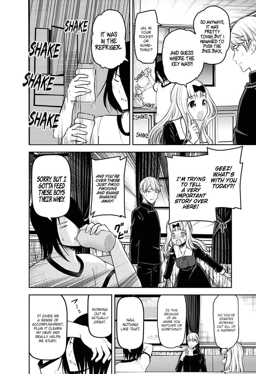 Read Kaguya-sama Love Is War EN Manga Online