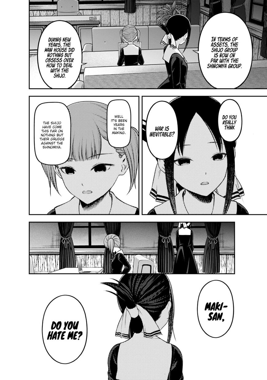 Read Kaguya-sama Love Is War EN Manga Online