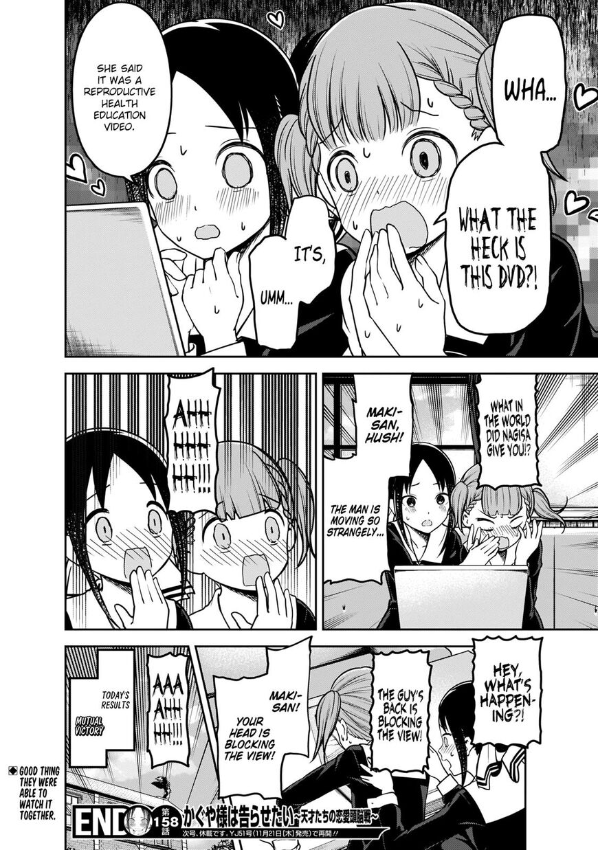 Read Kaguya-sama Love Is War EN Manga Online