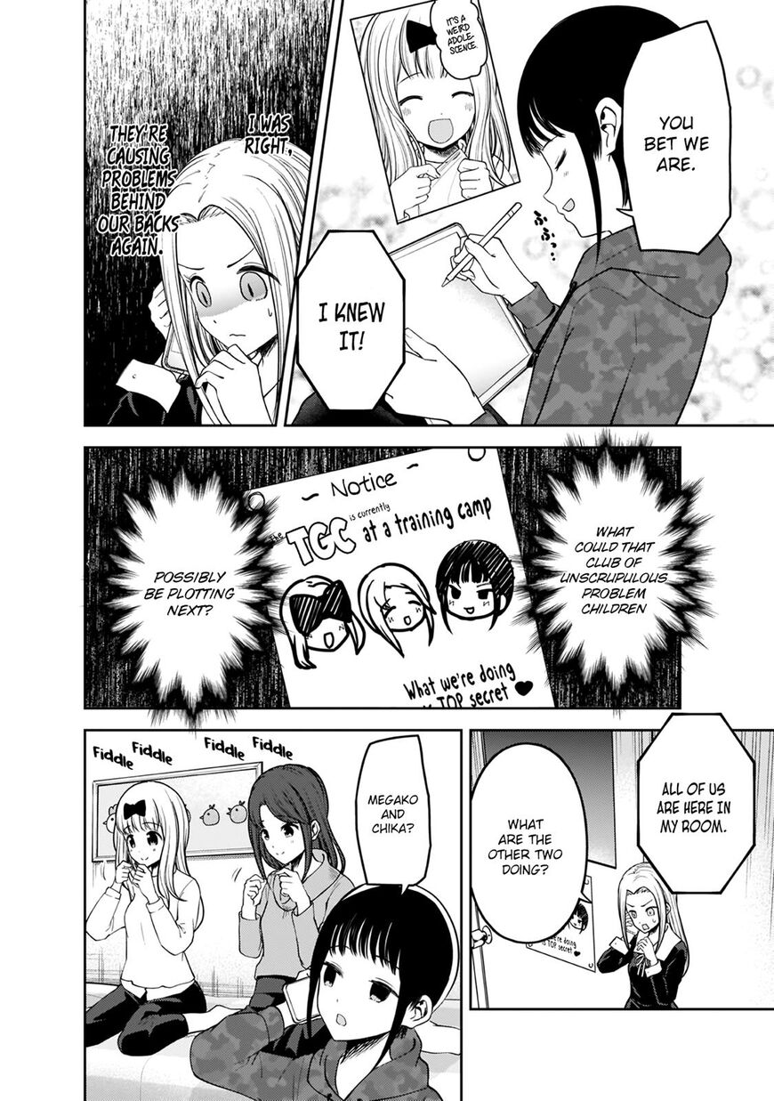 Read Kaguya-sama Love Is War EN Manga Online