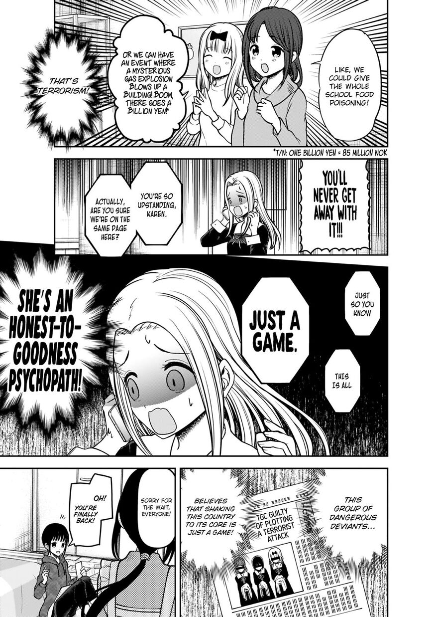 Read Kaguya-sama Love Is War EN Manga Online