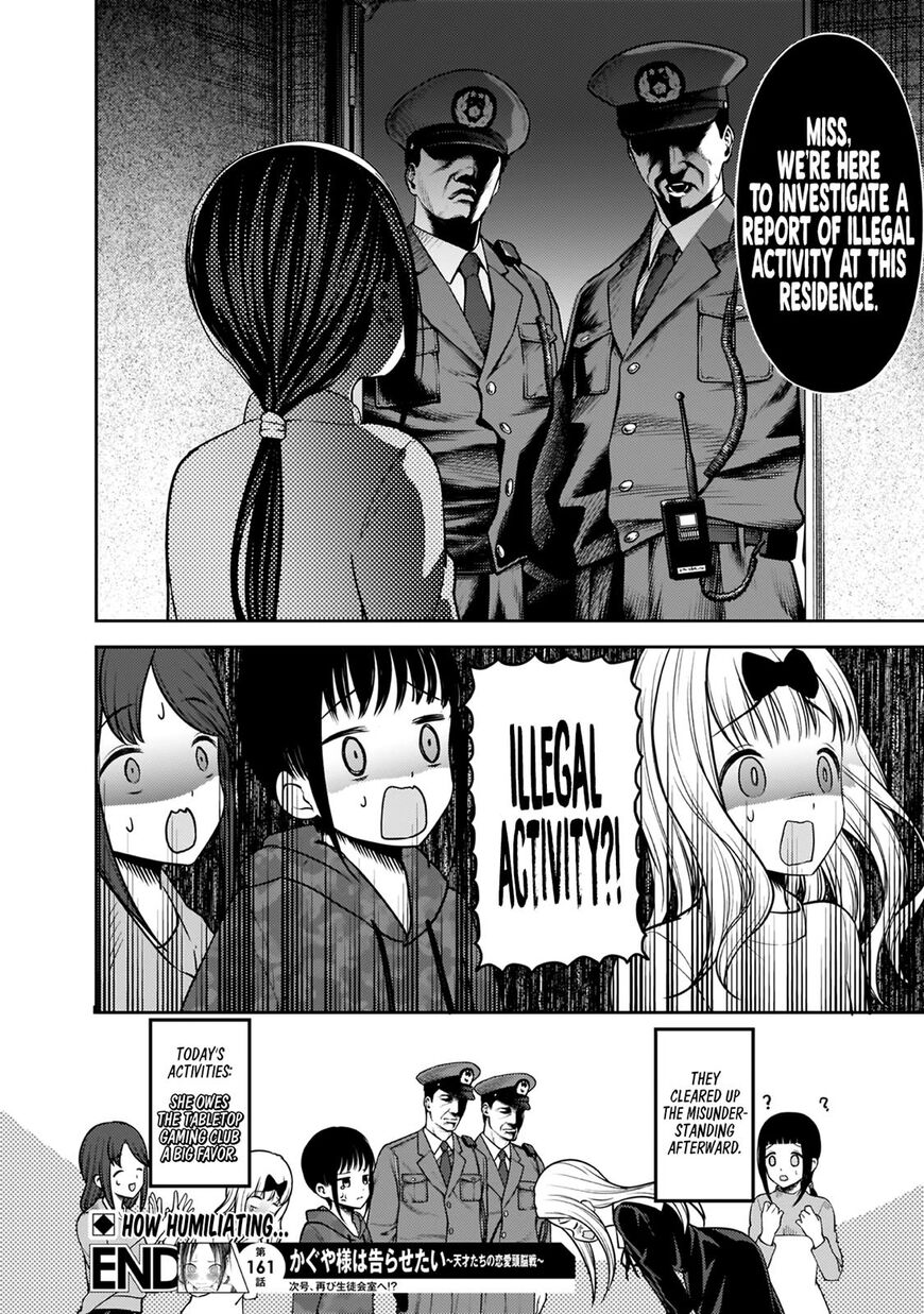 Read Kaguya-sama Love Is War EN Manga Online