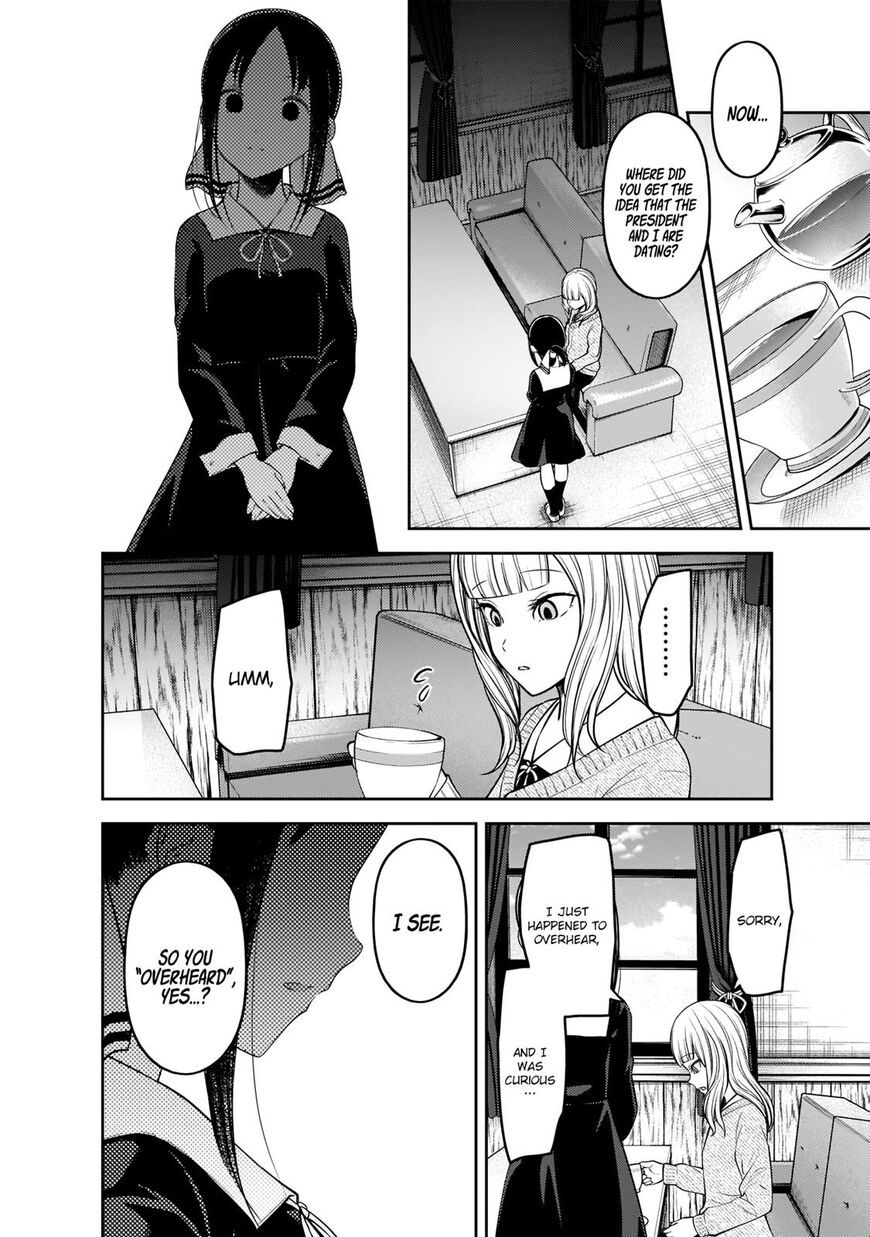 Read Kaguya-sama Love Is War EN Manga Online