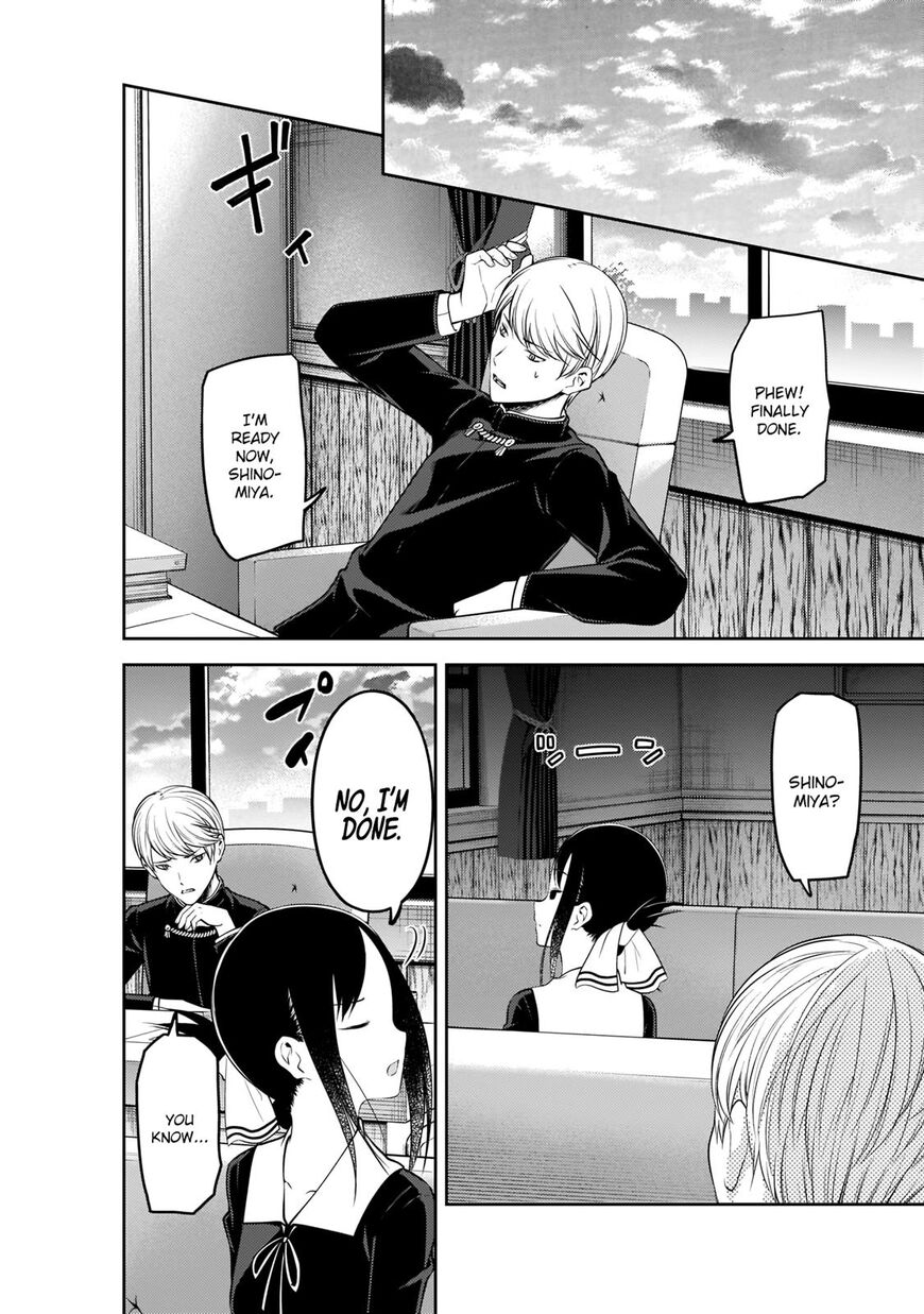 Read Kaguya-sama Love Is War EN Manga Online