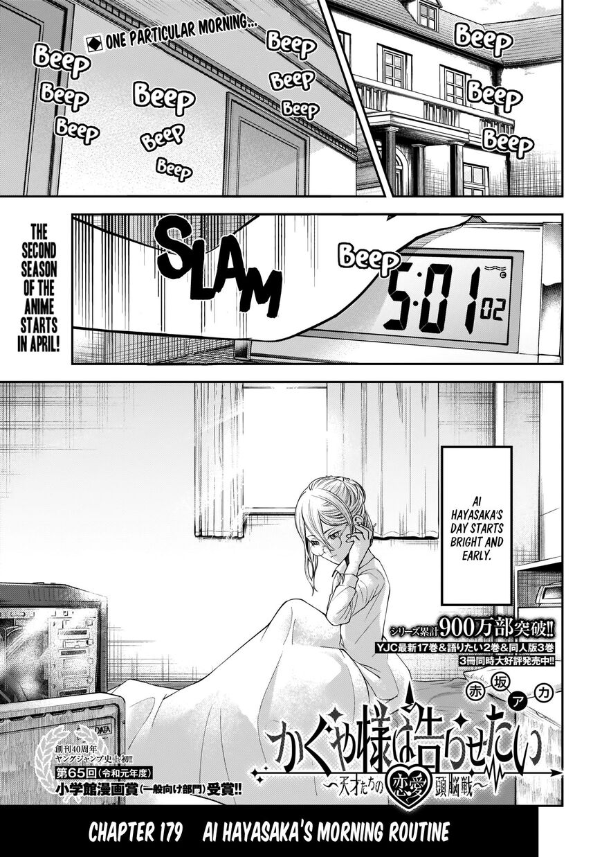 Read Kaguya-sama Love Is War EN Manga Online