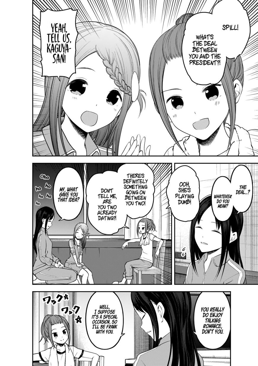 Read Kaguya-sama Love Is War EN Manga Online