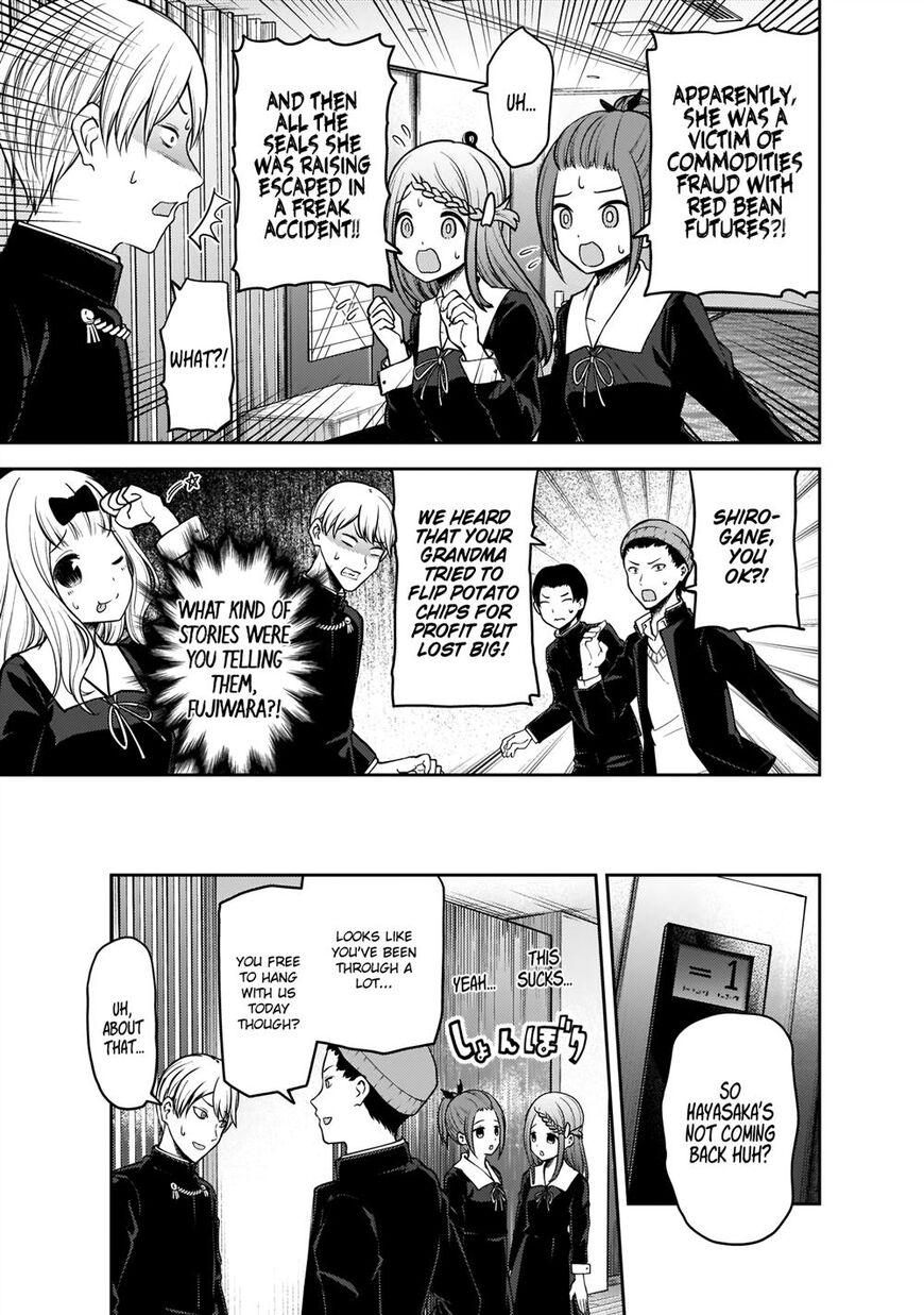 Read Kaguya-sama Love Is War EN Manga Online