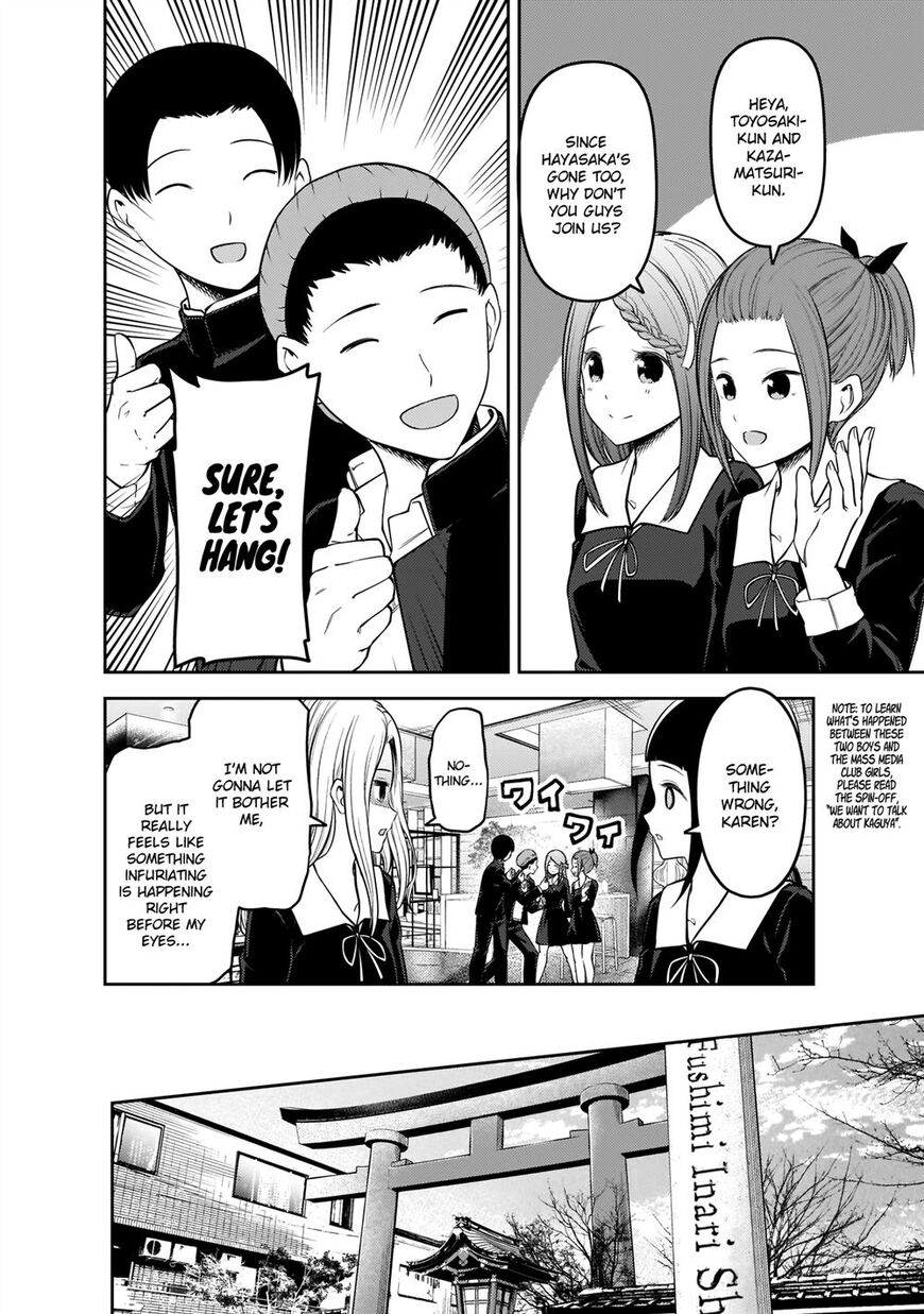 Read Kaguya-sama Love Is War EN Manga Online
