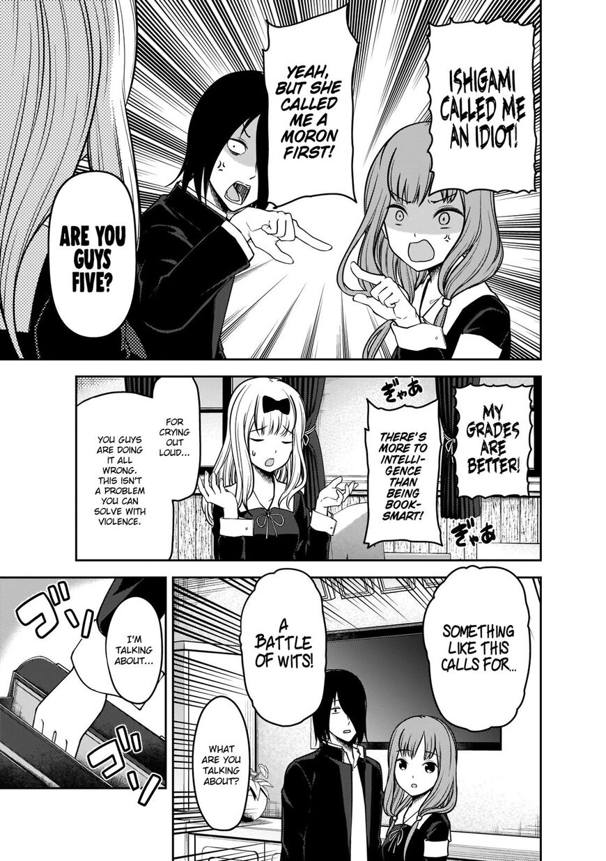 Read Kaguya-sama Love Is War EN Manga Online