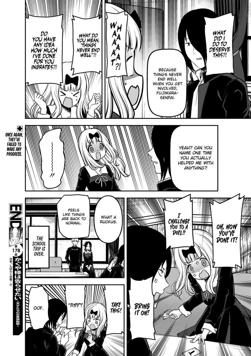 Read Kaguya-sama Love Is War EN Manga Online