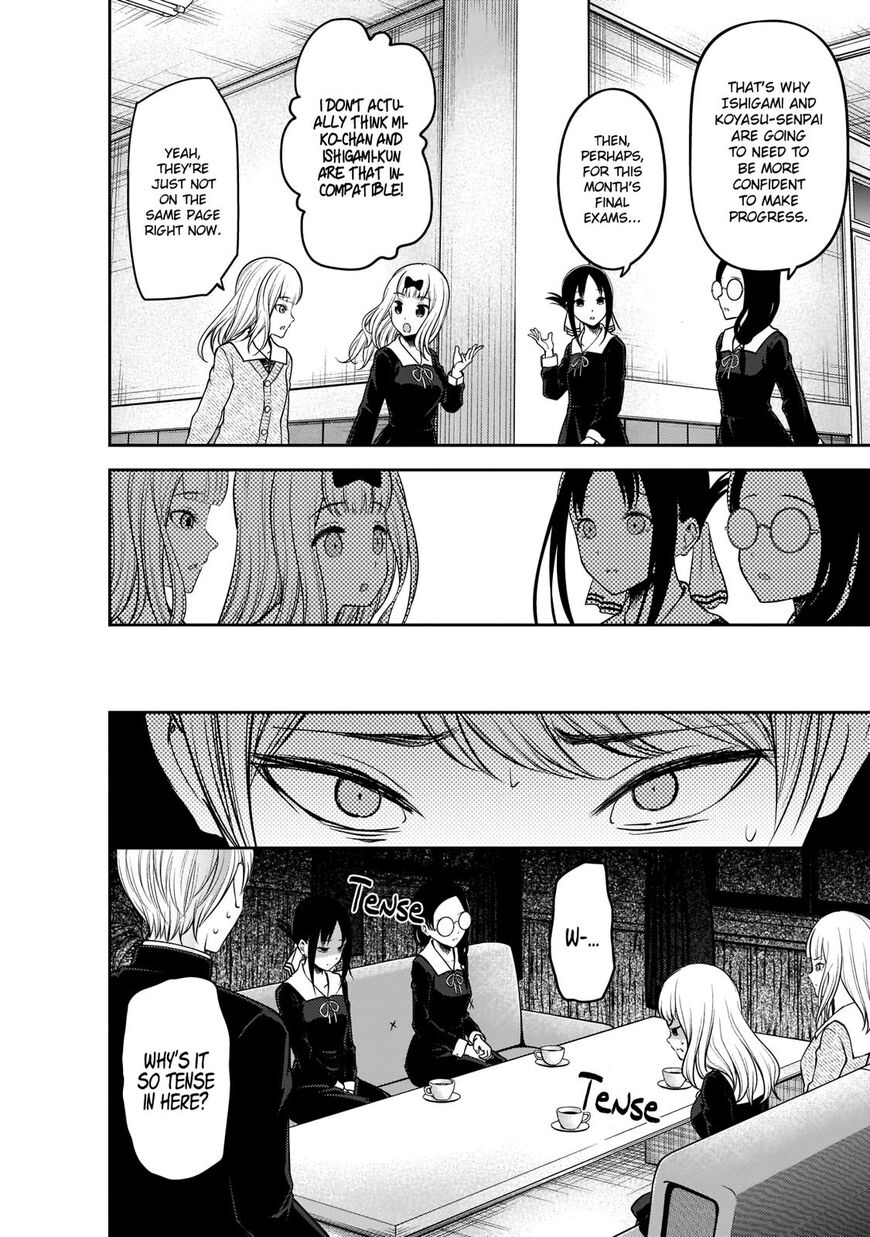 Read Kaguya-sama Love Is War EN Manga Online