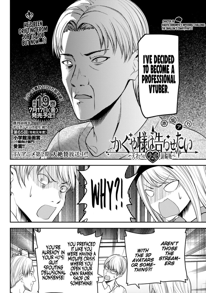 Read Kaguya-sama Love Is War EN Manga Online