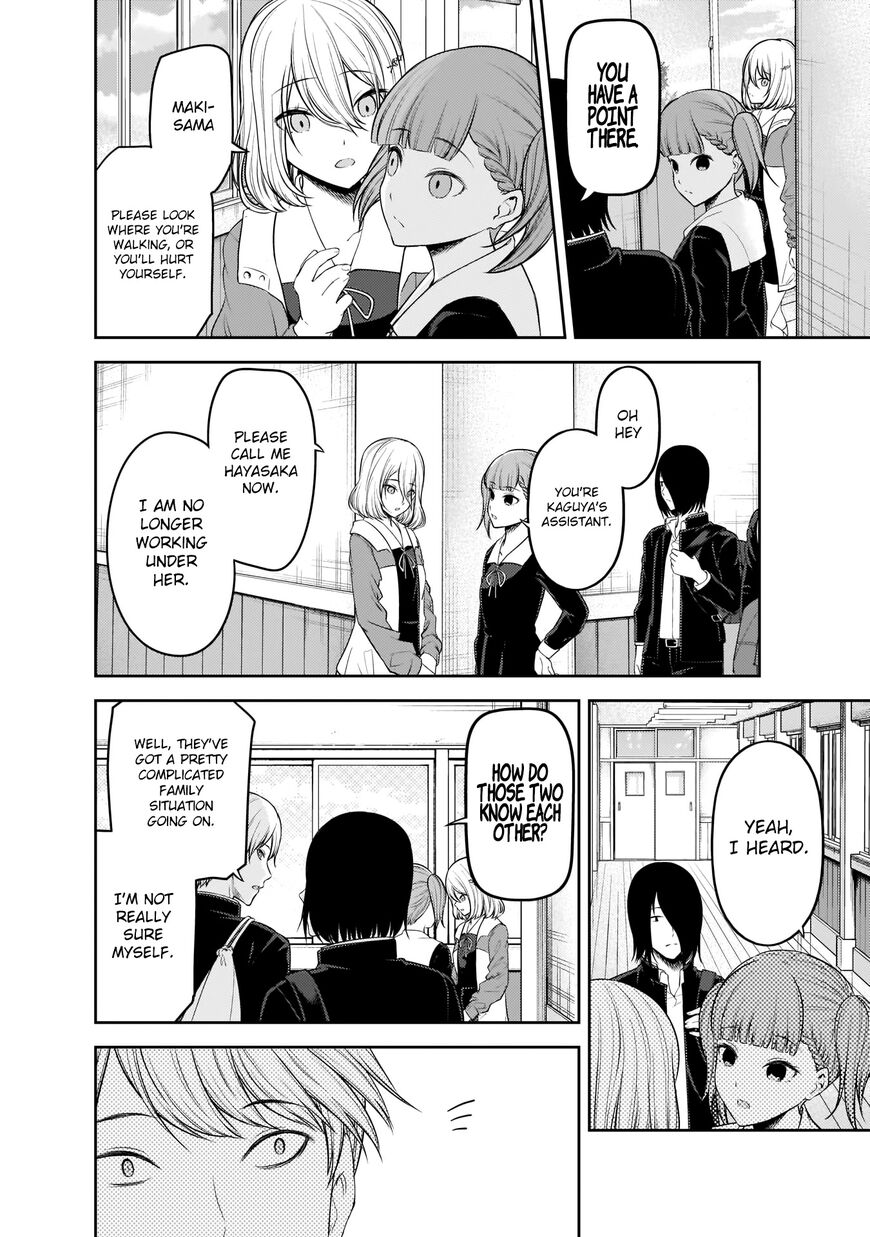 Read Kaguya-sama Love Is War EN Manga Online