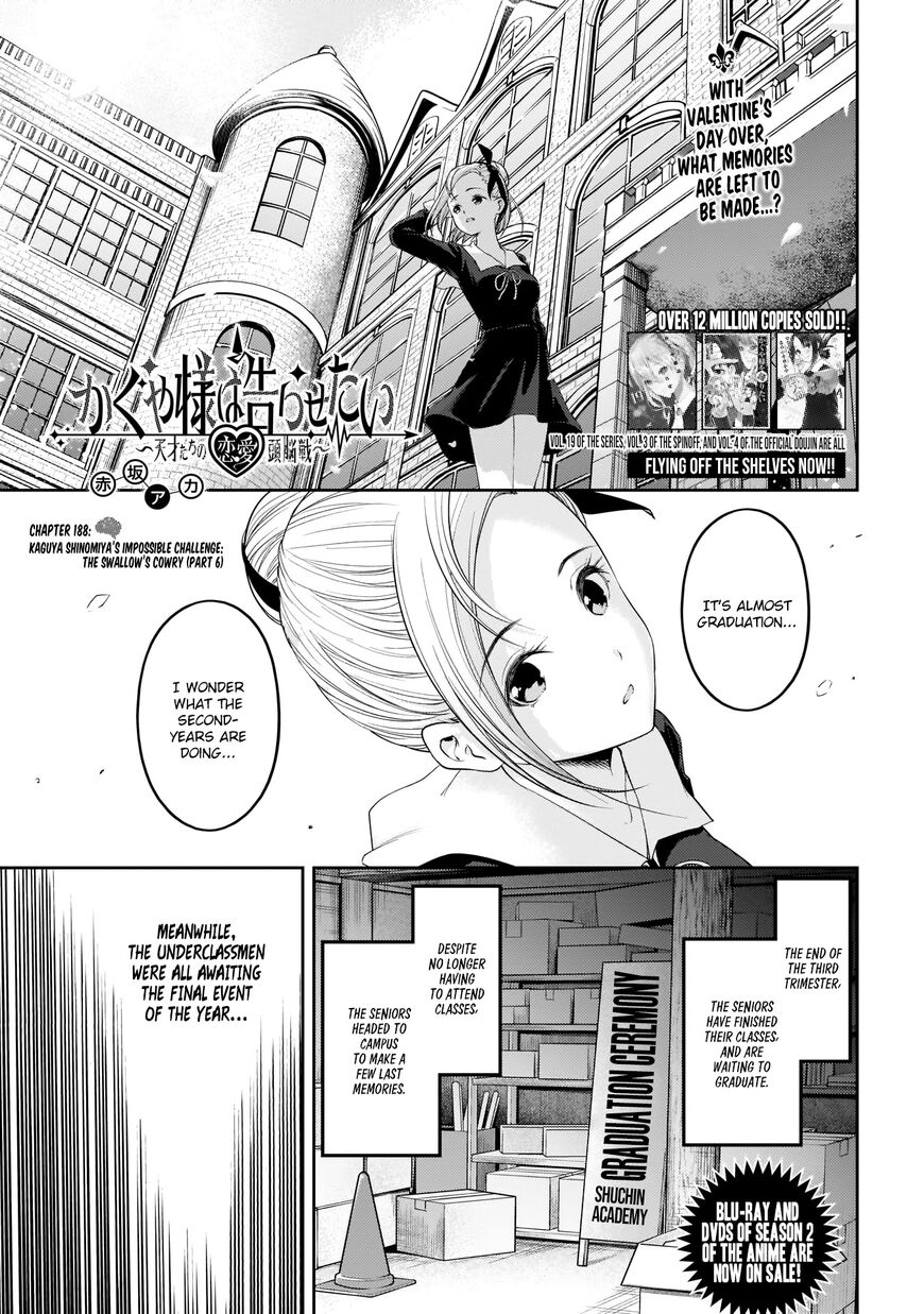 Read Kaguya-sama Love Is War EN Manga Online