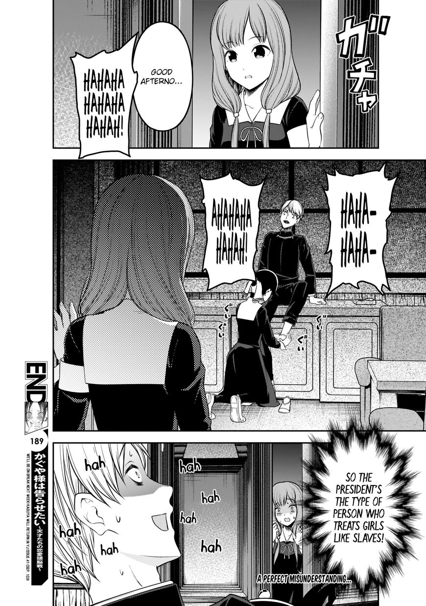 Read Kaguya-sama Love Is War EN Manga Online