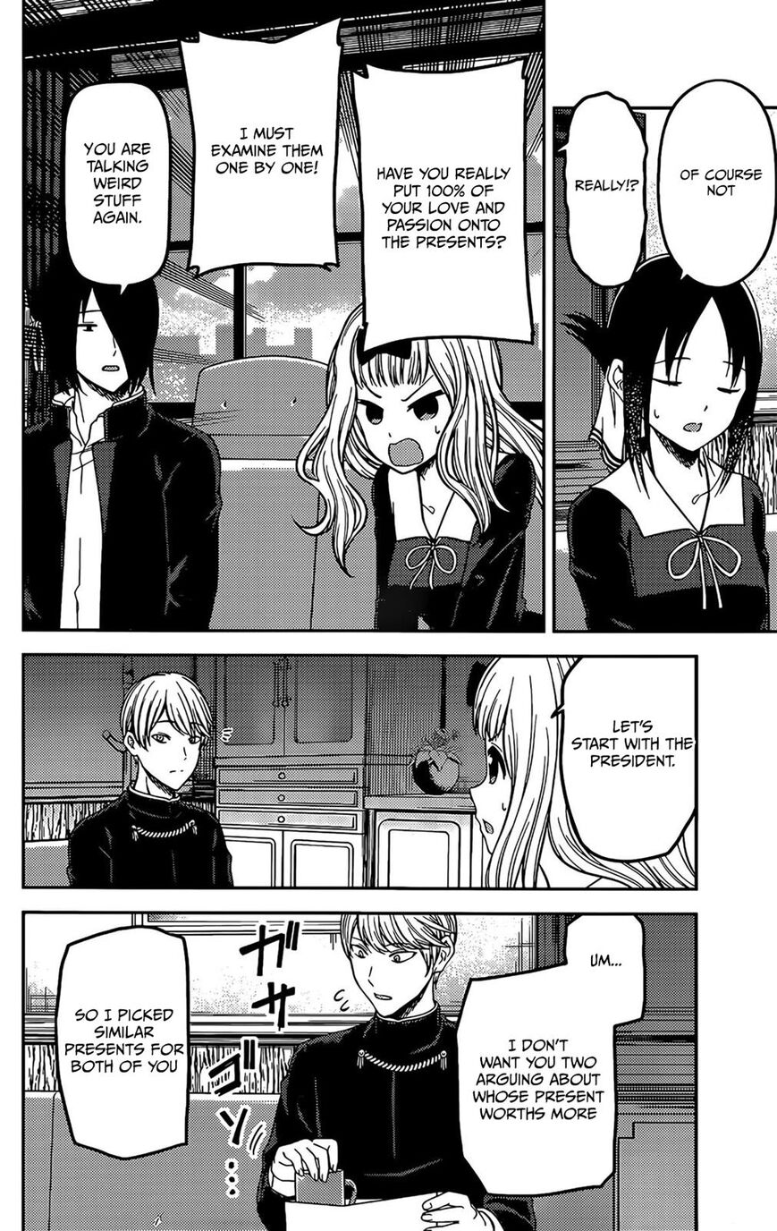 Read Kaguya-sama Love Is War EN Manga Online