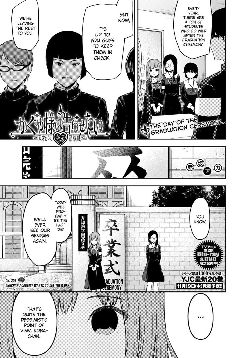 Read Kaguya-sama Love Is War EN Manga Online