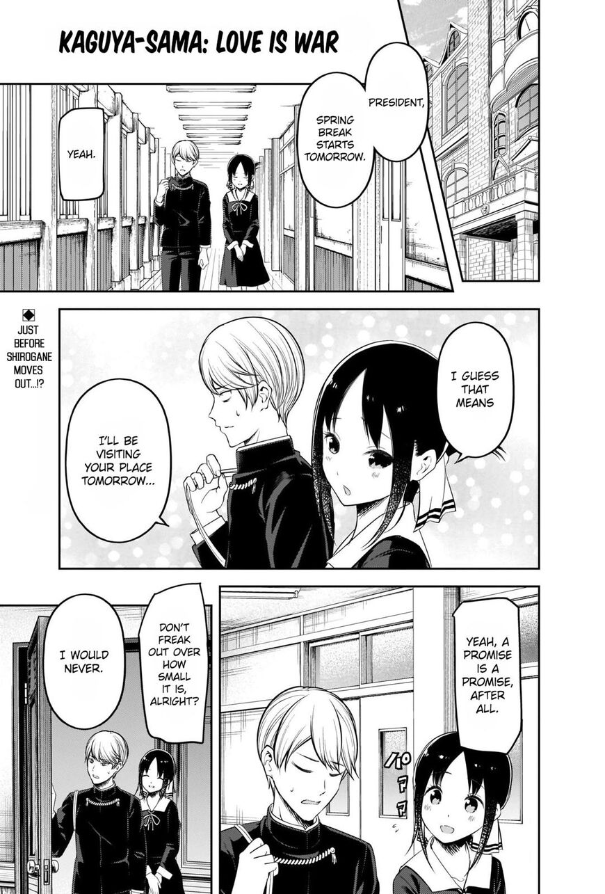 Read Kaguya-sama Love Is War EN Manga Online