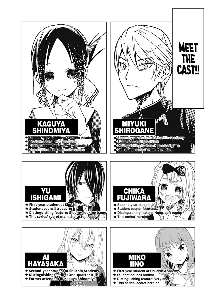 Read Kaguya-sama Love Is War EN Manga Online