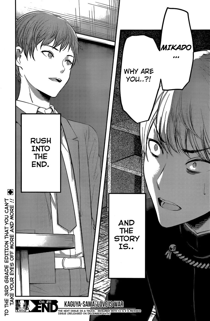 Read Kaguya-sama Love Is War EN Manga Online