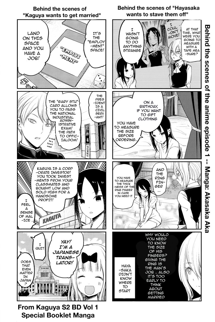 Read Kaguya-sama Love Is War EN Manga Online