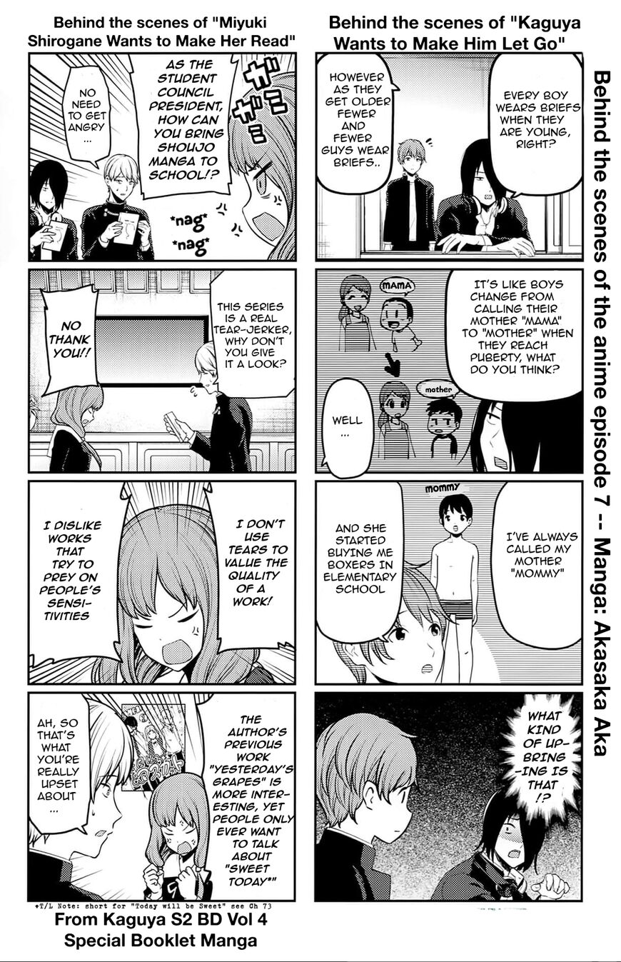 Read Kaguya-sama Love Is War EN Manga Online