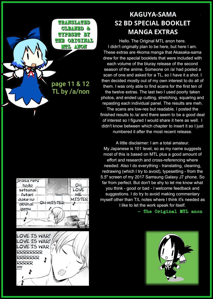 Read Kaguya-sama Love Is War EN Manga Online