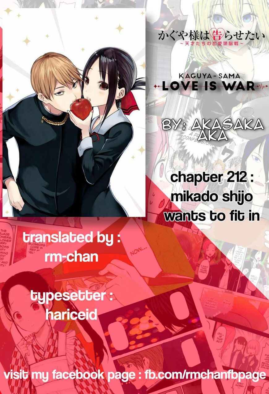 Read Kaguya-sama Love Is War EN Manga Online