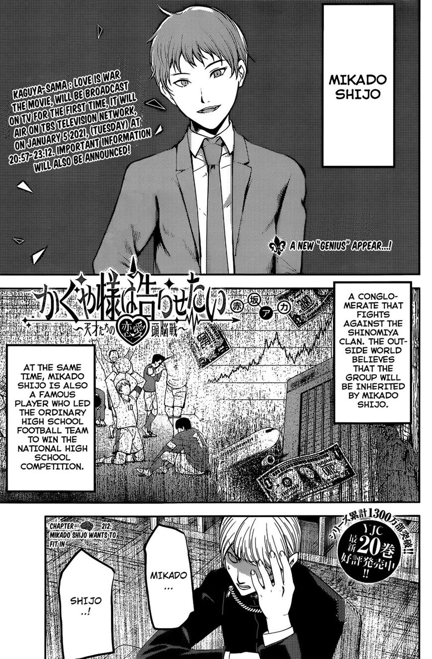 Read Kaguya-sama Love Is War EN Manga Online