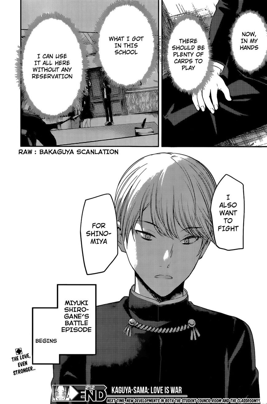 Read Kaguya-sama Love Is War EN Manga Online