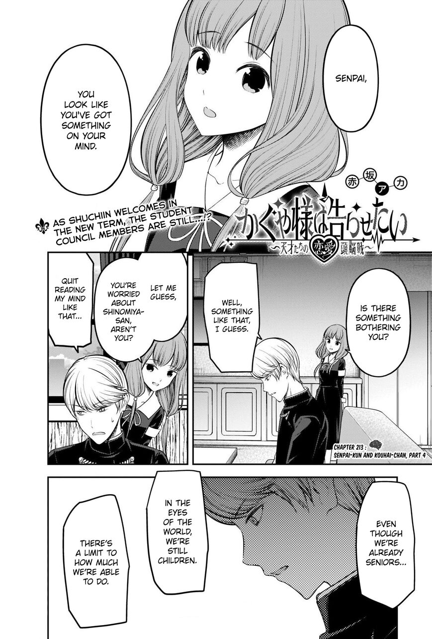 Read Kaguya-sama Love Is War EN Manga Online