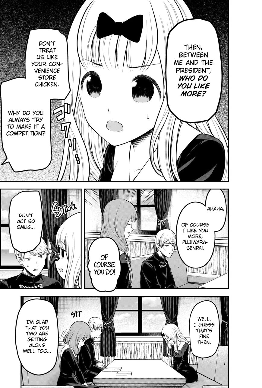 Read Kaguya-sama Love Is War EN Manga Online