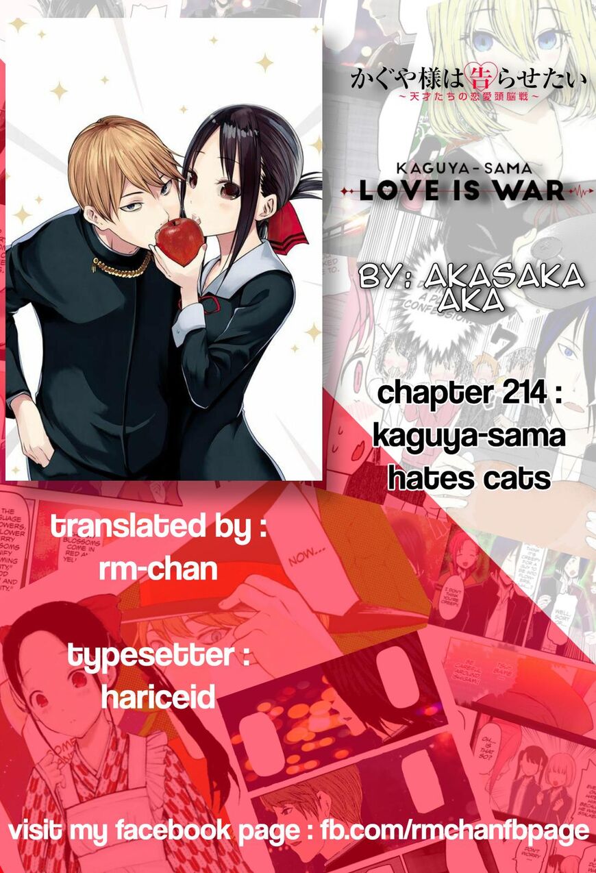 Read Kaguya-sama Love Is War EN Manga Online
